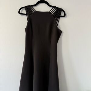 Guess Chic Black Strapless Dress